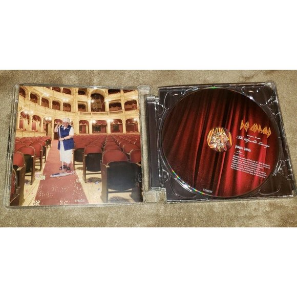 DEF LEPPARD import cd SONGS FROM SPARKLE LOUNGE super jewel - Picture 3 of 3